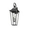 Z-Lite Gannon 5 Light Outdoor Wall Light, 16in. W x 44in. H, Black 5008XXL-BK - alternate 2